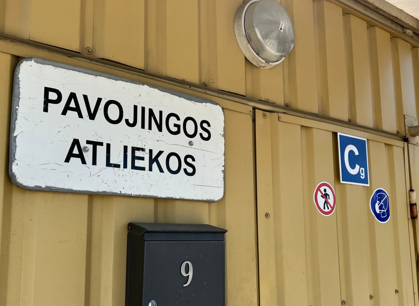 pavojingos atlliekos