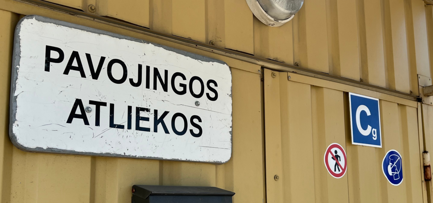 pavojingos atlliekos