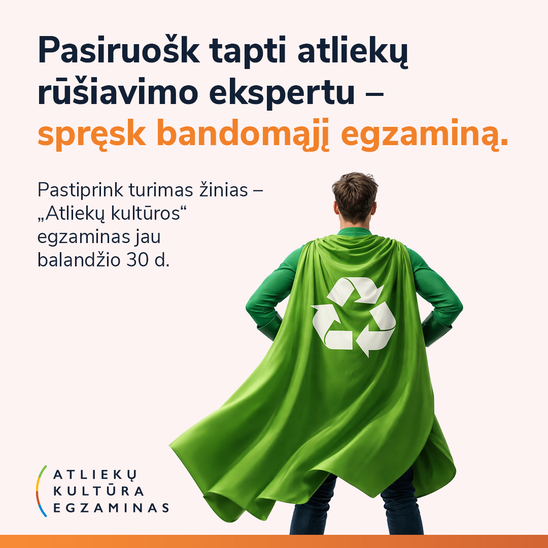 atlieku kulturos egzaminas